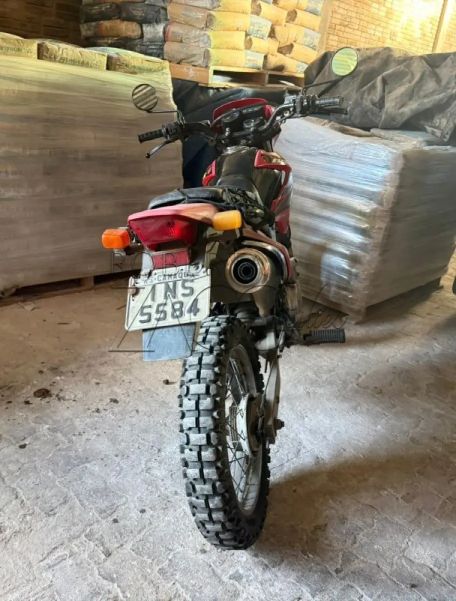 LOTE 001 - MOTOCICLETA HONDA/NXR150 BROS ESD, 2006/2007