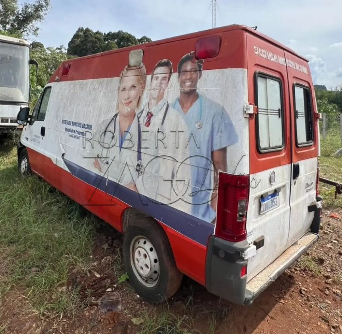 LOTE 003 - Fiat Ducato Mc Rontanamb - Ano/Modelo: 2010/2010, Branca