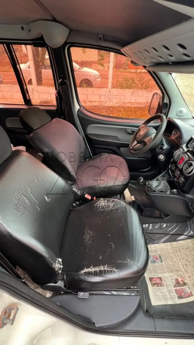 LOTE 002 - Fiat Doblo Essence - Ano/Modelo: 2017/2017, Branca