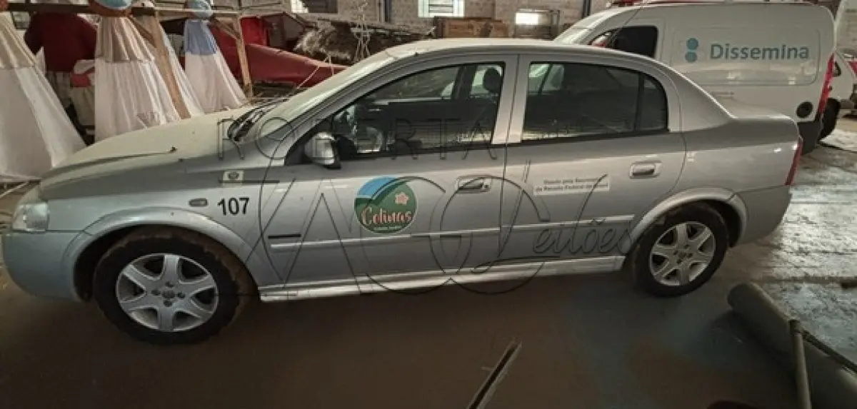 LOTE 005 - AUTOMÓVEL GM ASTRA SEDAN ADVANTAGE  – Ano/Fab: 2007/2008