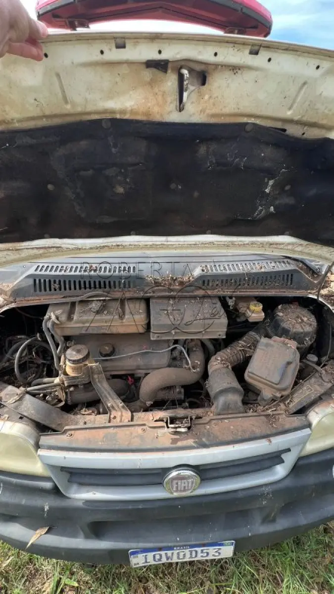 LOTE 003 - Fiat Ducato Mc Rontanamb - Ano/Modelo: 2010/2010, Branca