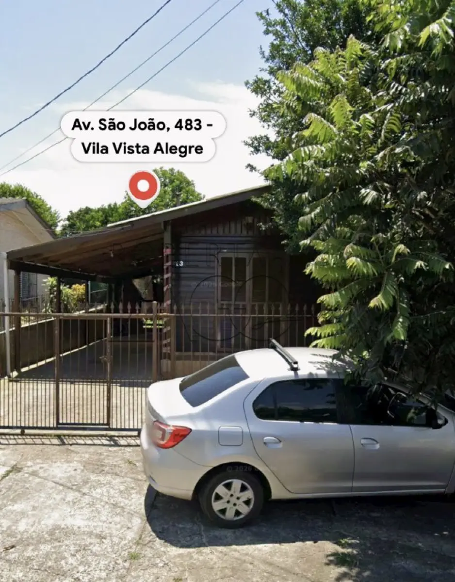 LOTE 001 - IMÓVEL RESIDENCIAL NA AV. SÃO JOÃO Nº 483 NO LOTEAMENTO VILA VISTA ALEGRE EM CACHOERINHA/RS