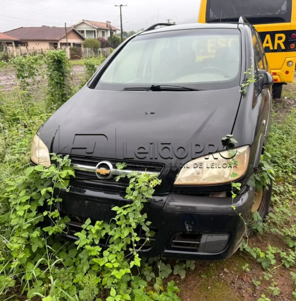 LOTE 001 - VEÍCULO GM/CHEVROLET ZAFIRA EXPRESSION 2.0