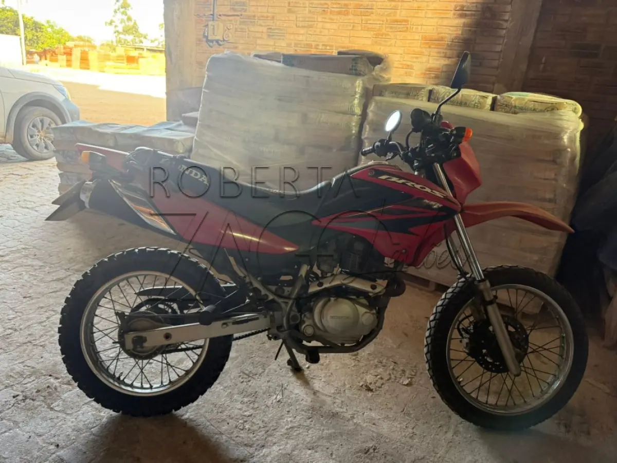 LOTE 001 - MOTOCICLETA HONDA/NXR150 BROS ESD, 2006/2007