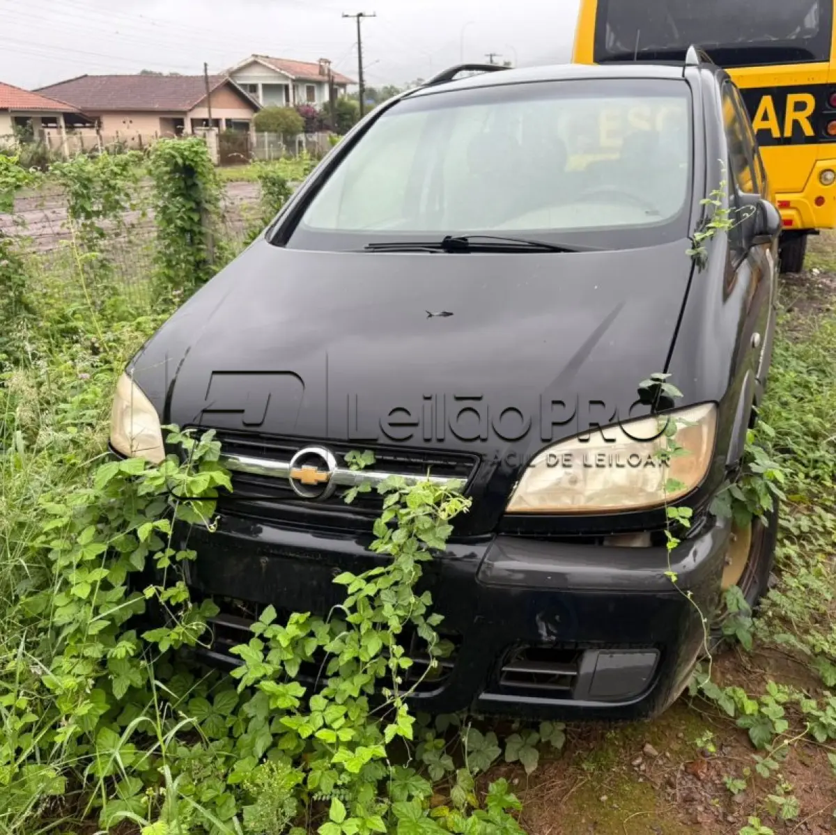 LOTE 001 - VEÍCULO GM/CHEVROLET ZAFIRA EXPRESSION 2.0