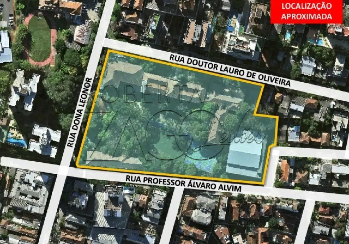 LOTE 001 - IMÓVEL COM 21.404 M2 EM REGIÃO NOBRE DE PORTO ALEGRE.
