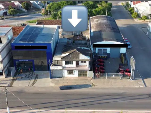 Imóvel na Avenida José Loureiro da Silva nº 750 no Bairro São José na cidade de Camaquã/RS