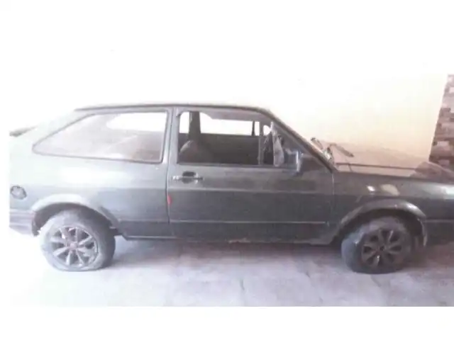 VEÍCULO VW/GOL CL, Ano Fabricação/Modelo: 1994, Cor Verde