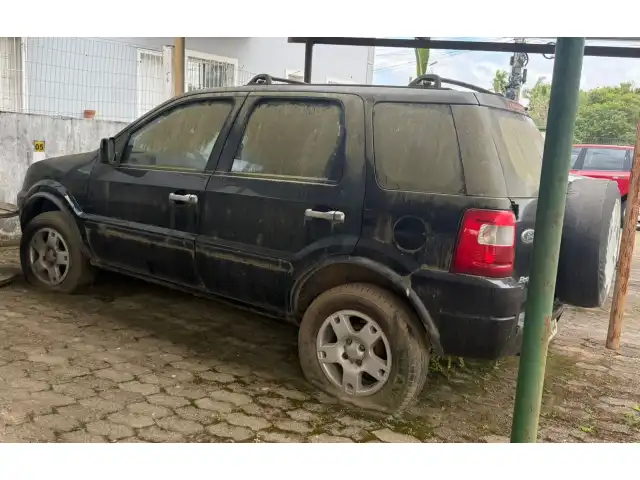 FORD/ECOSPORT XLT 1.6L, 2004/2004, Preta.