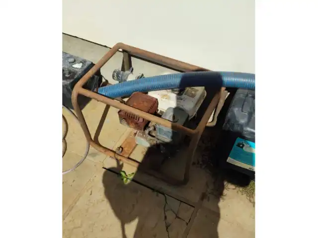 Motobomba autoescorvante Honda 5,5hp