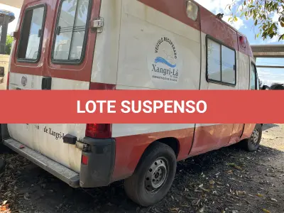 LOTE 012 - FIAT Ducato MC Rontanamb