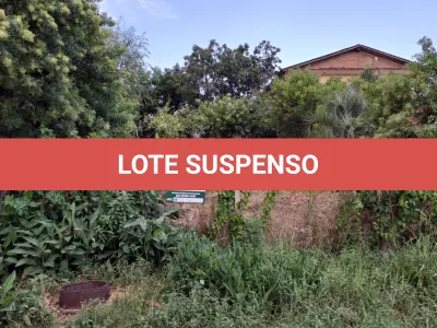LOTE 003 - Imóvel - Lote urbano número vinte e cinco (25), na quadra número122 sem benfeitorias, na Rua Amaral Ferrador, na cidade de Cristal-RS