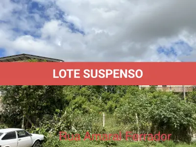 LOTE 003 - Imóvel - Lote urbano número vinte e cinco (25), na quadra número122 sem benfeitorias, na Rua Amaral Ferrador, na cidade de Cristal-RS