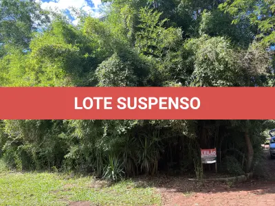 LOTE 005 - TERRENO URBANO de 450,00 m2, Rua Tupi Matrícula nº 15.072 do Registro de Imóveis de Panambi