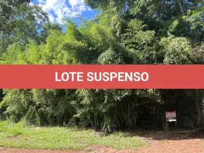 LOTE 005 - TERRENO URBANO de 450,00 m2, Rua Tupi Matrícula nº 15.072 do Registro de Imóveis de Panambi