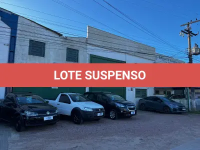 LOTE 002 - Excelente Imóvel Comercial  no Bairro Shell em Guaíba/RS com área total de  508,20 m2