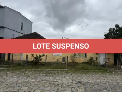 LOTE 001 - Imóvel na Rua São Jerônimo 283, Bairro Carvalho Bastos em Camaquã/RS