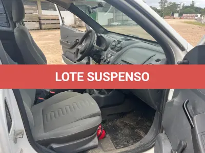 LOTE 001 - Veículo CHEVROLET/ MONTANA LS, 2012, Branca