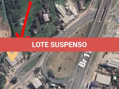 LOTE 001 - Excelente Imóvel Comercial  no Bairro Shell em Guaíba/RS com área total de  814,20 m2
