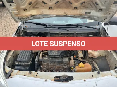 LOTE 001 - Veículo CHEVROLET/ MONTANA LS, 2012, Branca