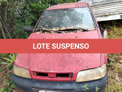 LOTE 014 - Fiat Palio Sucata