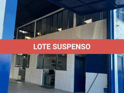 LOTE 001 - Excelente Imóvel Comercial  no Bairro Shell em Guaíba/RS com área total de  814,20 m2