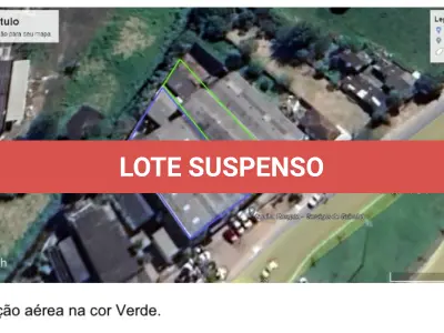 LOTE 002 - Excelente Imóvel Comercial  no Bairro Shell em Guaíba/RS com área total de  508,20 m2