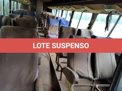 LOTE 013 - Ônibus Sucata.