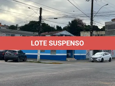 LOTE 001 - Excelente Imóvel na Rua Sete de Setembro nº 727, esquina com a Rua Professora Luiza Maraninche com 412,50 m2 em Camaquã/RS