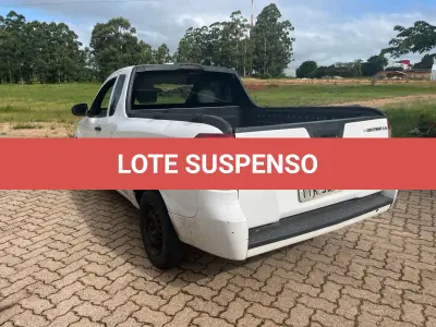 LOTE 001 - Veículo CHEVROLET/ MONTANA LS, 2012, Branca