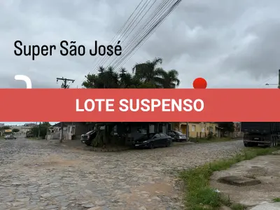 LOTE 001 - Imóvel na Rua São Jerônimo 283, Bairro Carvalho Bastos em Camaquã/RS