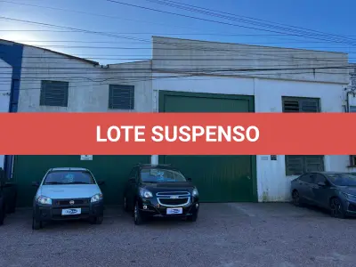 LOTE 002 - Excelente Imóvel Comercial  no Bairro Shell em Guaíba/RS com área total de  508,20 m2