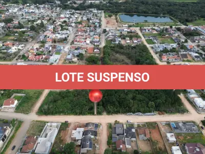 LOTE 001 - Imóvel sem benfeitoria em Camaquã/RS localizado na Rua Walter Kess s/nº no Bairro Jardim do Forte