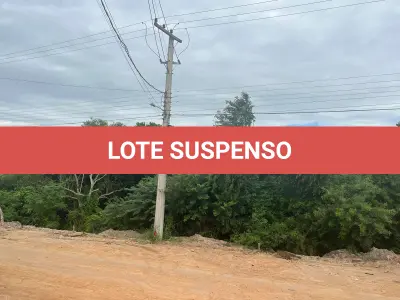 LOTE 001 - Imóvel sem benfeitoria em Camaquã/RS localizado na Rua Walter Kess s/nº no Bairro Jardim do Forte