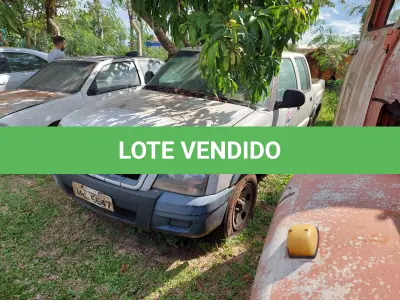 LOTE 015 - Veículo camionete, marca GM, modelo S-10 Advanced D-carroceria aberta/cabine dupla, ano 2010,