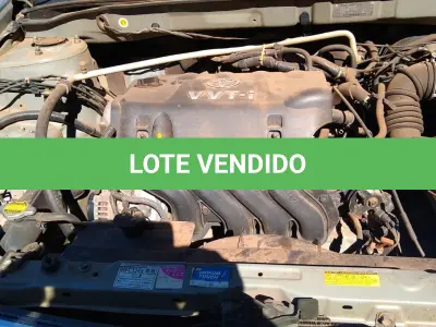 LOTE 5 - Toyota Corolla ano 2002