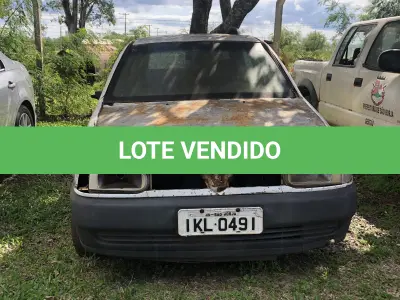 LOTE 014 - Veículo hatch, marca VW, modelo Gol, ano/modelo 2001/02