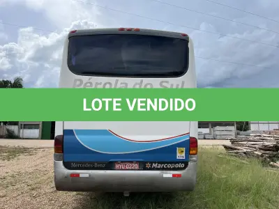 LOTE 006 - ÔNIBUS MBENZ/MPOLO VIAGGIO R