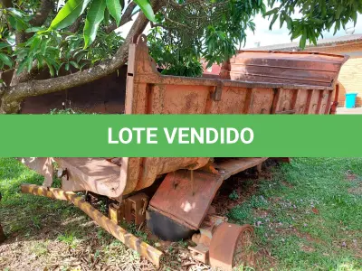 LOTE 017 - Veículo tipo caminhão caçamba basculante, marca Mercedes Benz, modelo LS 1113-Truck