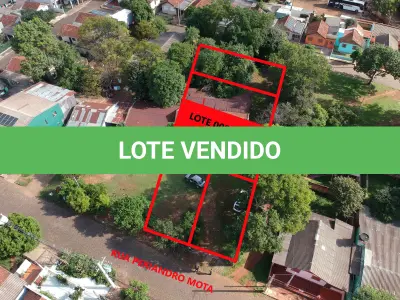 LOTE 008 - Terreno com 273,66m2
