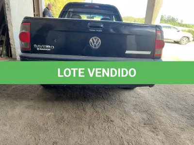 LOTE 002 - VOLKSWAGEN SAVEIRO 1.6 TITAN
