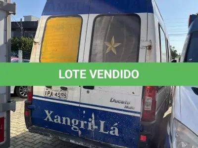 LOTE 011 - FIAT Ducato MC TCA AMB