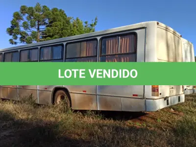 LOTE 006 - Espécie / Tipo: Ônibus de Passageiros - Marca: Volkswagen - Modelo:  COF 16.180 - 184 CV - Ano/Modelo: 1996/1996 - 48 Passageiros - Cor:  Branca