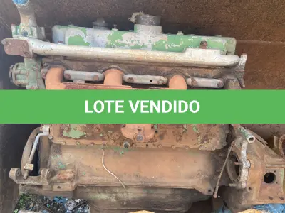 LOTE 044 - Rolo compactador com motor não acoplado - 60hz