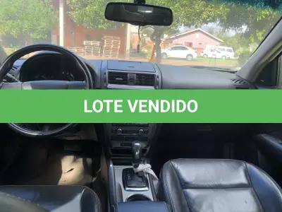 LOTE 013 - Veículo Sedan, marca Ford, modelo Fusion V6, ano 2010