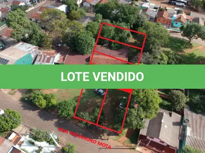 LOTE 009 - Terreno com 273,74m2