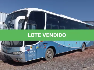 LOTE 005 - ÔNIBUS MBENZ/MPOLO VIAGGIO R