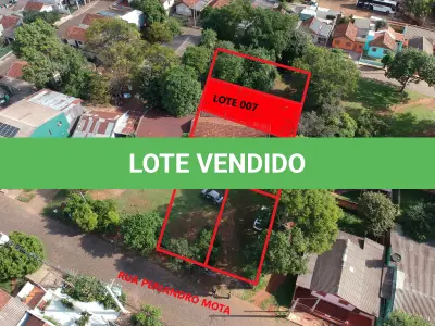 LOTE 007 - Terreno com 273,57m2