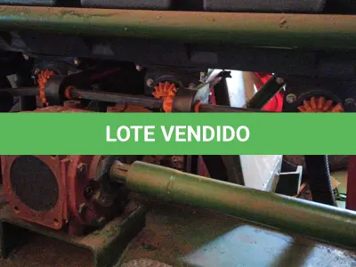 LOTE 015 - Enxada Rotativa Encanteiradora - Marca: Plantforte - Modelo: Geração 2.0 -- Cor: Verde - Ano de Fabricação: 2017