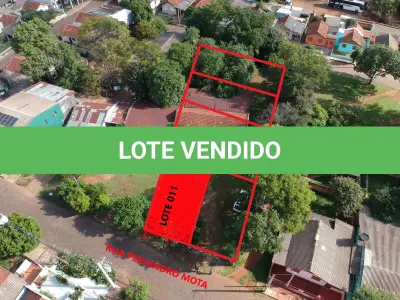 LOTE 011 - Terreno com 276,34m2